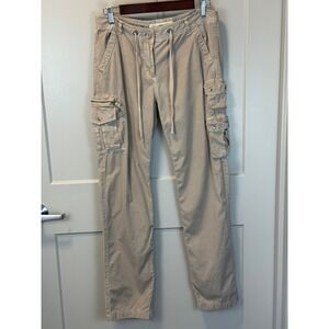 J. Crew Tan Khaki City Fit Chino Cargo Pants Size 4